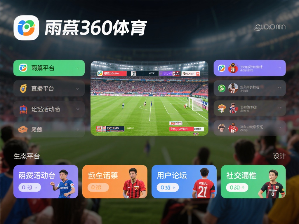雨燕360体育不仅仅是一个直播平台，它更